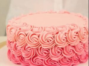 Standard Frosting Cake